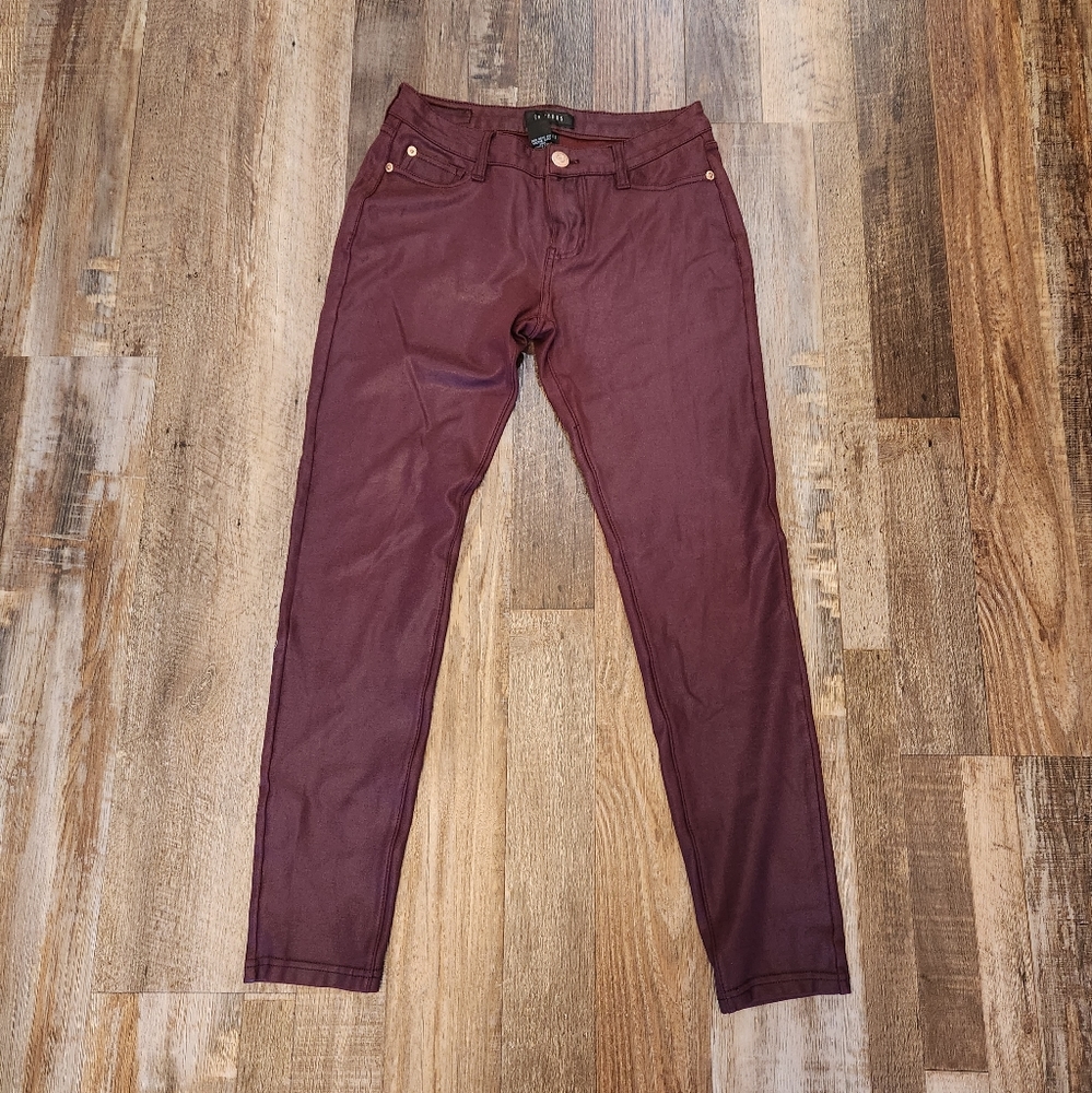 GP Jeans Maroon Pants